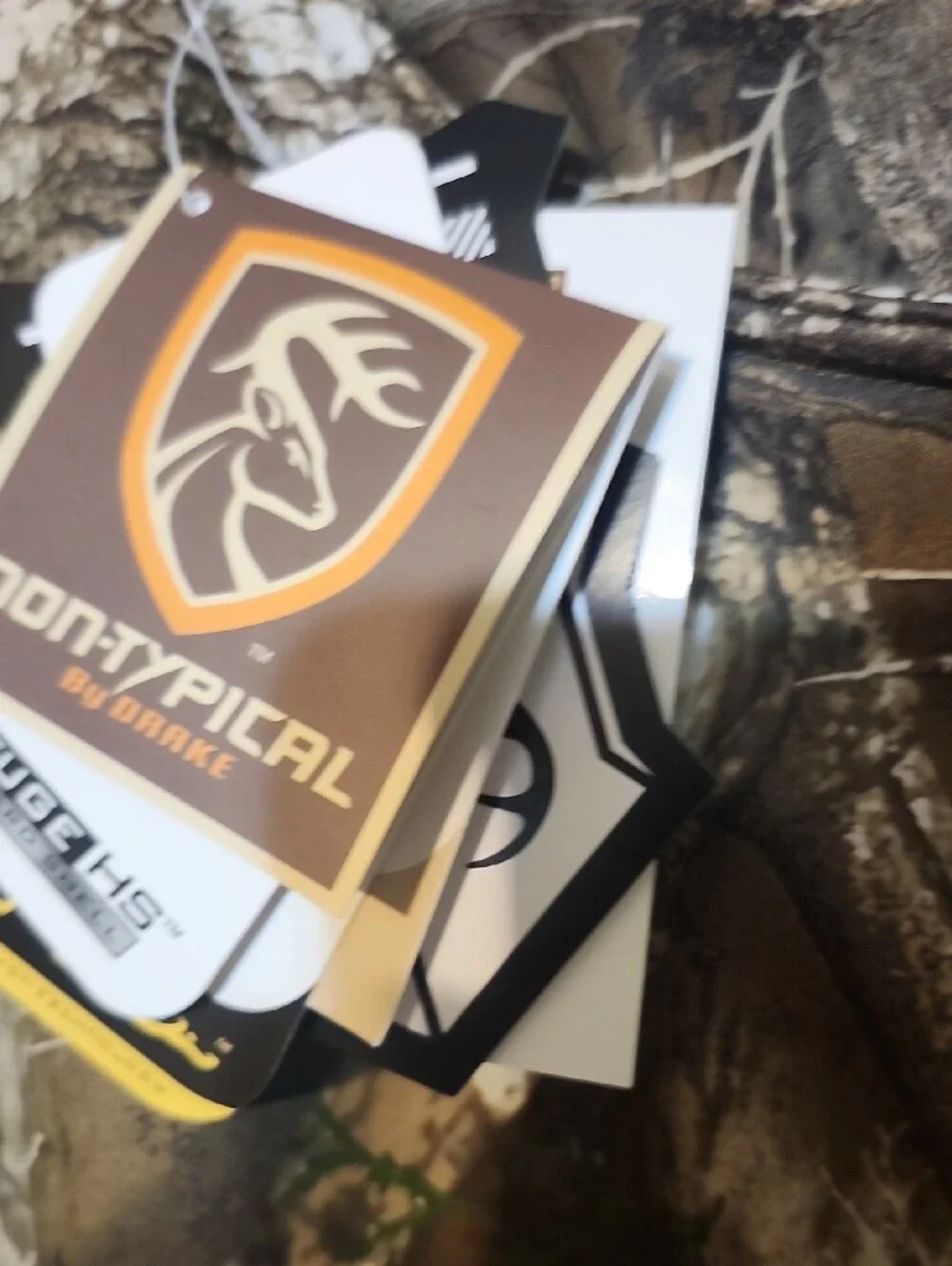 Drake Realtree Camo Hunting Pants in Brown and Green